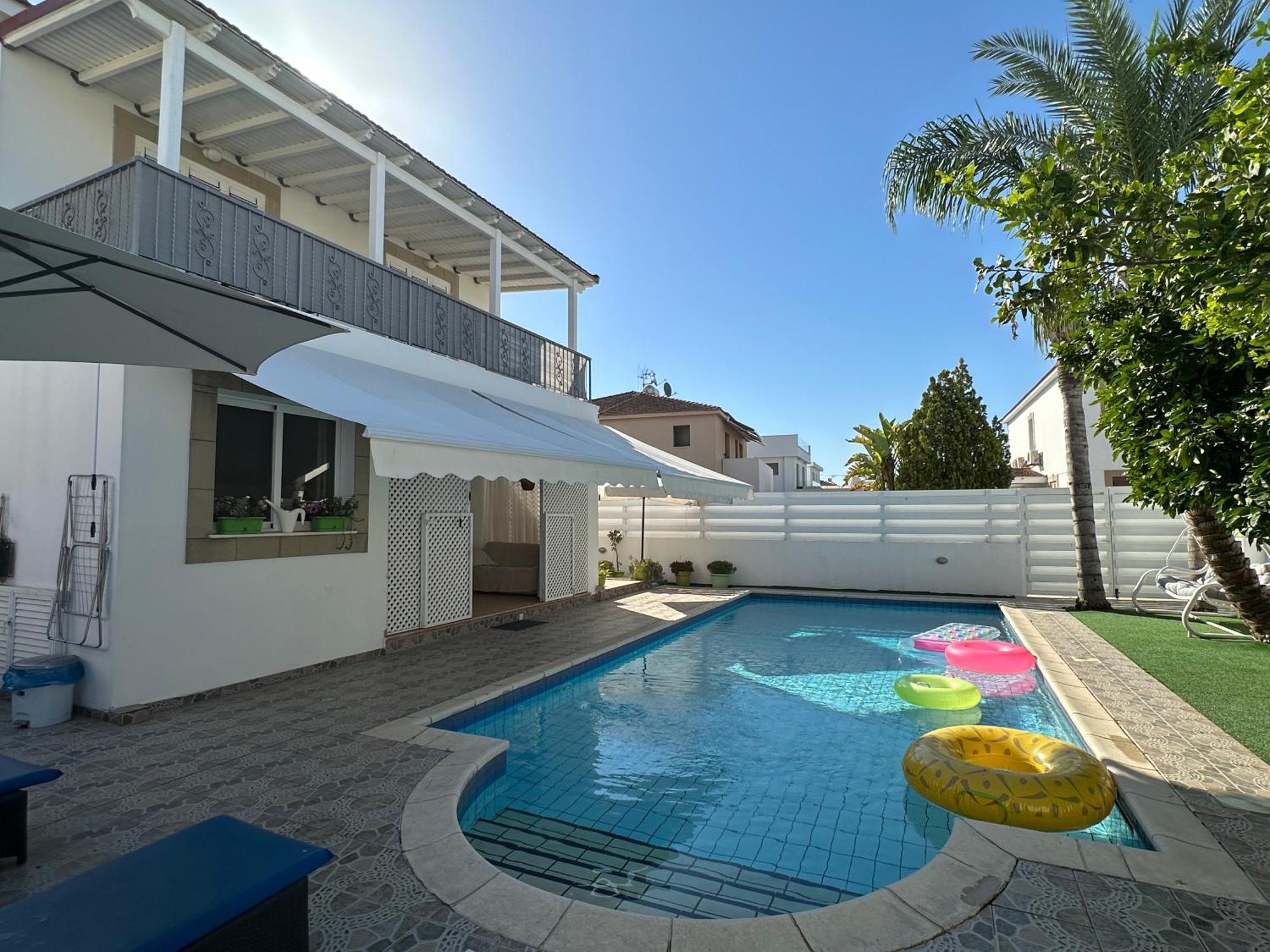 Villa Andy-350 M From The Beach Larnaka Exterior foto