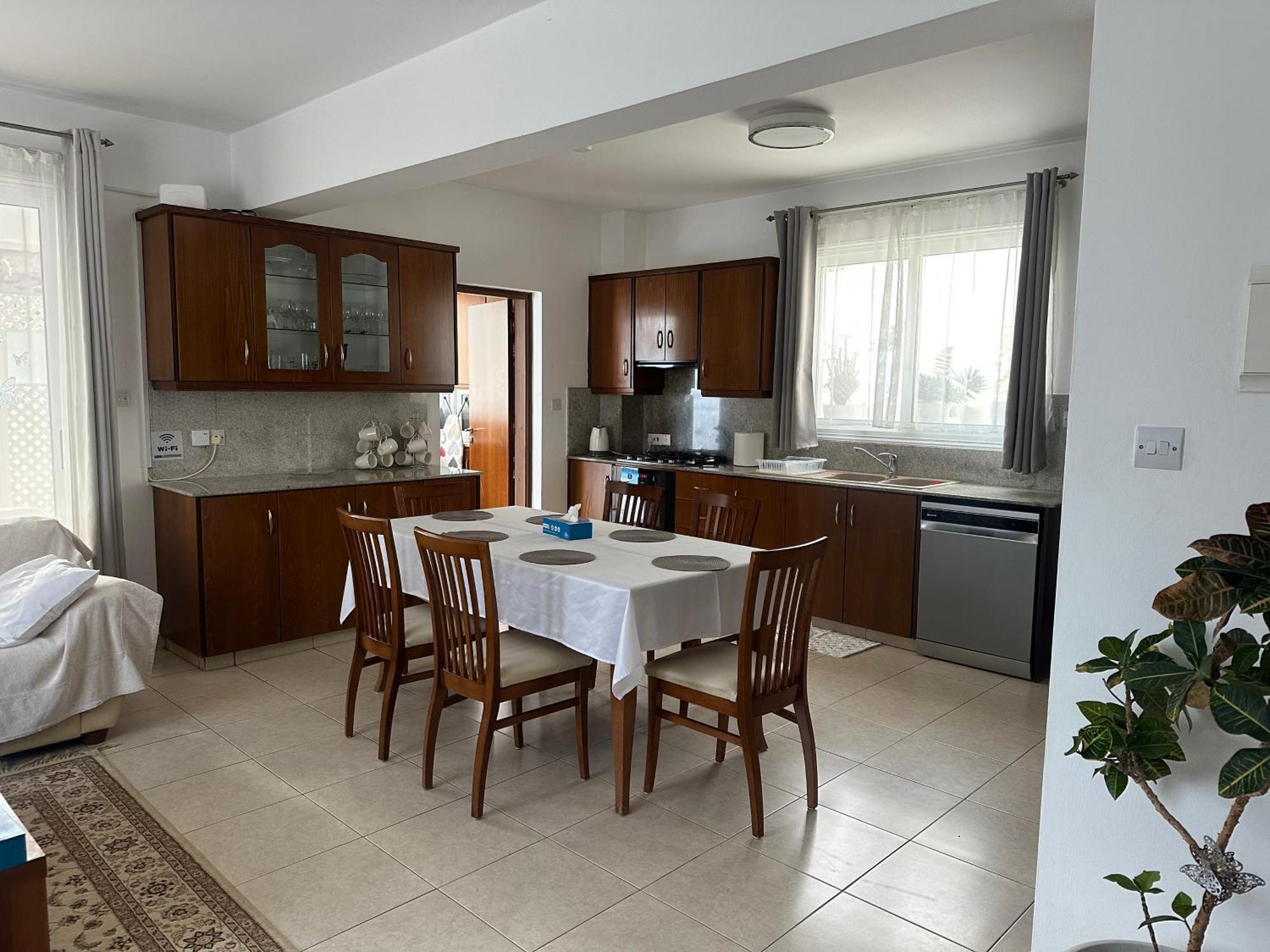 Villa Andy-350 M From The Beach Larnaka Exterior foto
