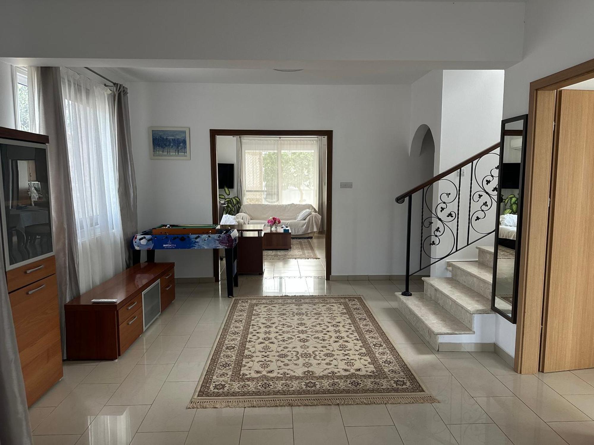 Villa Andy-350 M From The Beach Larnaka Exterior foto