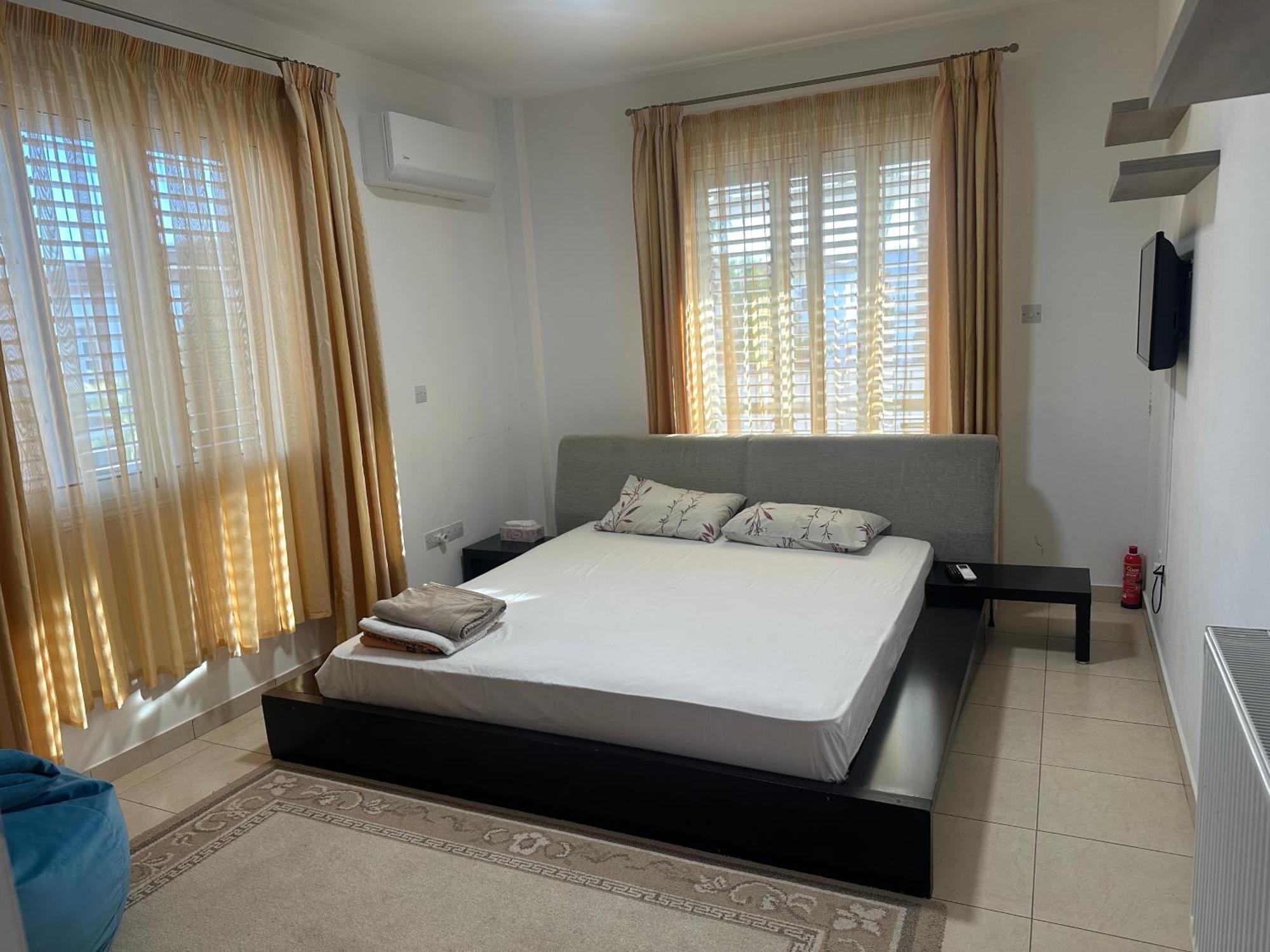 Villa Andy-350 M From The Beach Larnaka Exterior foto